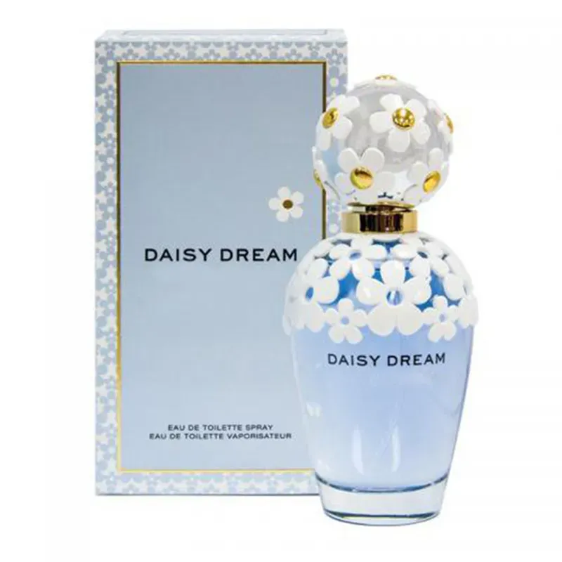 DAISY DREAM Parfum pour femme Cologne Anti-transpirant Déodorant Spray 100ML EDT Parfum longue durée Parfum pour cadeau 3.4 FL.OZ Body Mist Natural Ladies Cologne