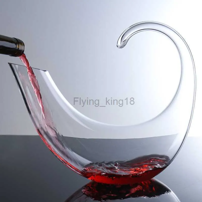 Wine Decanter Wine Carafe Clear Artificially Blown Creative Wine