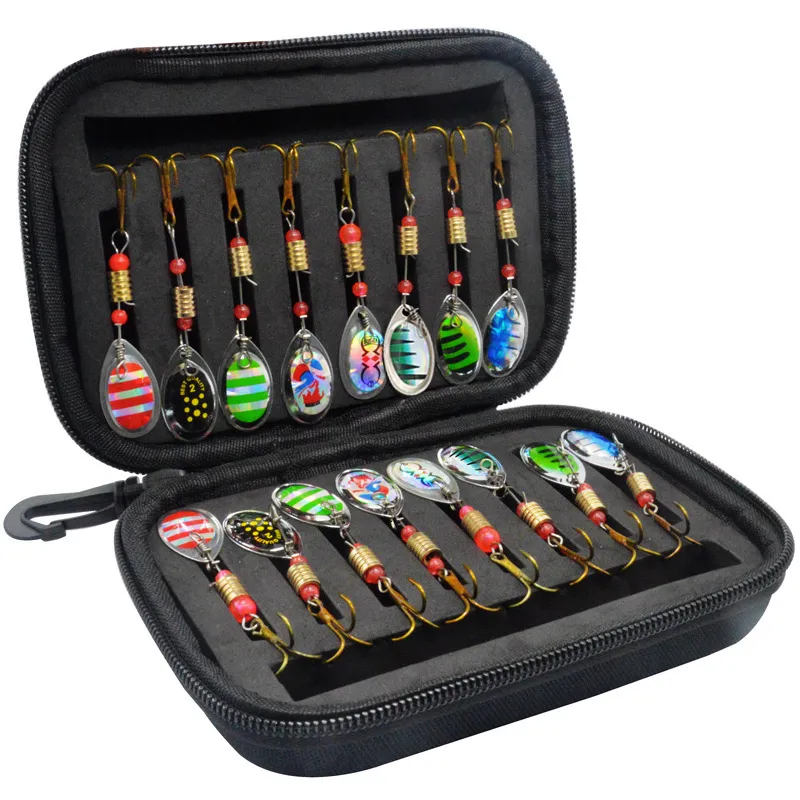 4 PZ 83 mm 18 g esca per pesca esca artificiale metallo duro basso