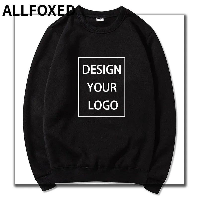 Herrtröjor Anpassade tröja män diy sportkläder design själv mönster text top wear skriv ut dina kvinnor pullover trendiga streetwear 230808