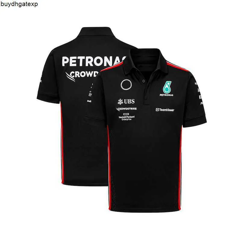 3dv3 2023 Fórmula Um Moda Masculina Polo F1 Racing Team 2023 Verão Novos Fãs a Camisa de Manga Curta no Site Oficial do Mesmo Popular