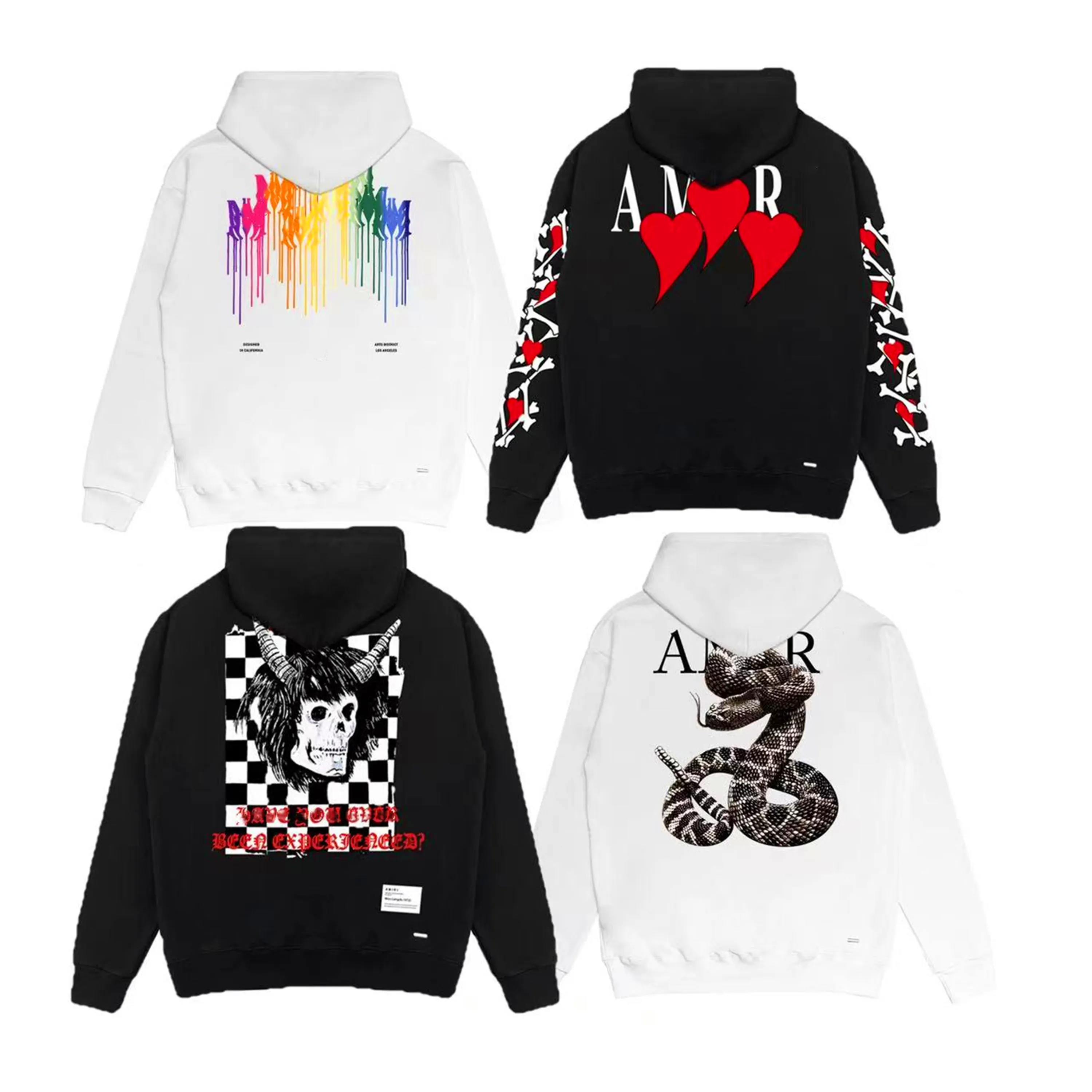 Tasarımcı Hoodie Hoodies Sweatshirt Alfabe Baskı Terry Bezi Tam Yıldızlı Kapüşonlu Ko-ed Sweatshirt Ins Hip Hop Kanguru Cepleri Kişiselleştirilmiş Baskılı Tasarımcı Hoodies