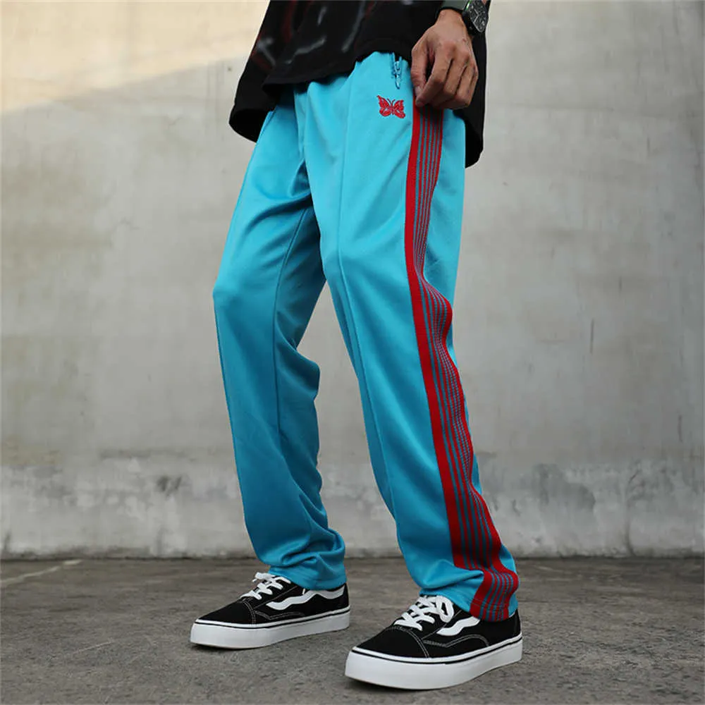 Needles Butterfly Embroidery Japanese Casual Full-Length