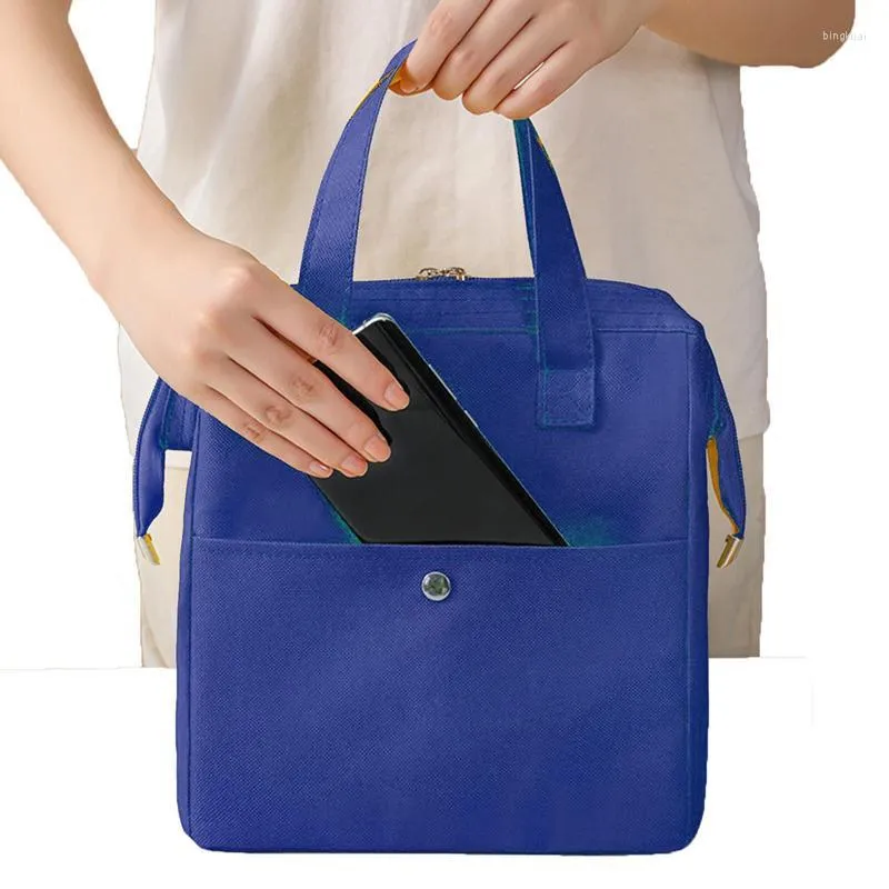 저장 백 단열 런치 백 박스 컨테이너 방수 및 누수 열 쿨러 자루 휴대용 내구성 핸드백 케이스