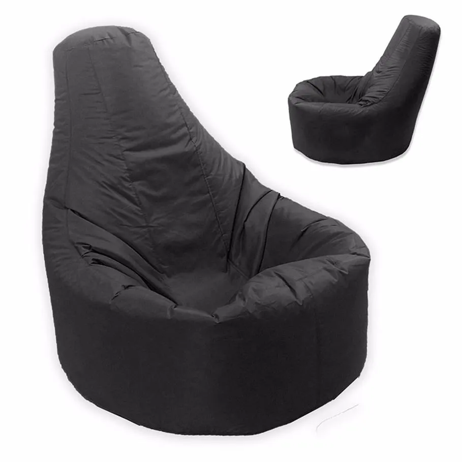 2019 nouveau 1 pièces moderne Gamer solide canapé sac pouf jardin jeu pouf extérieur grand bras chaise grand adulte monoplace Sofa200G