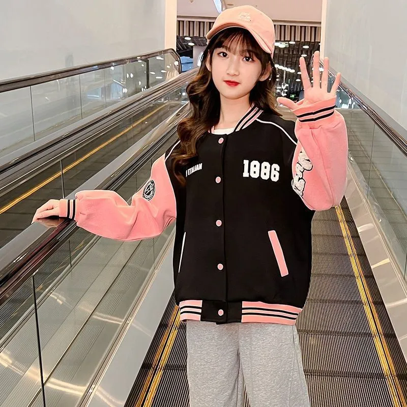 激安ブランド Kids Bomber Fashion Girls Jackets Spring/Autumn Boys Clothing