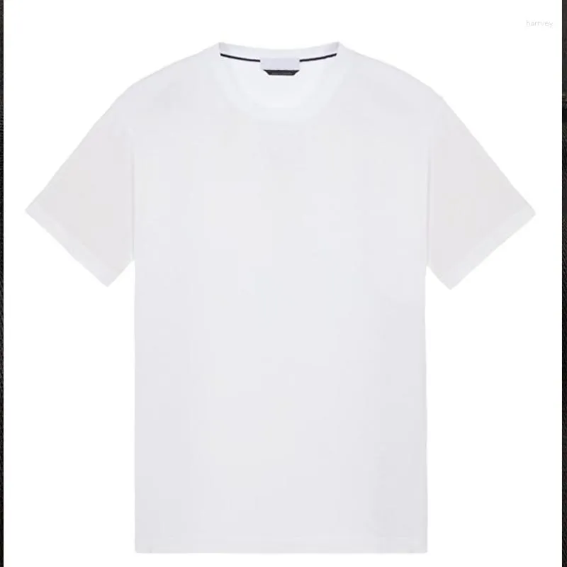 T-shirts pour hommes 2023 été coton T-shirt Couple lettres imprimé col rond manches courtes ST-23221