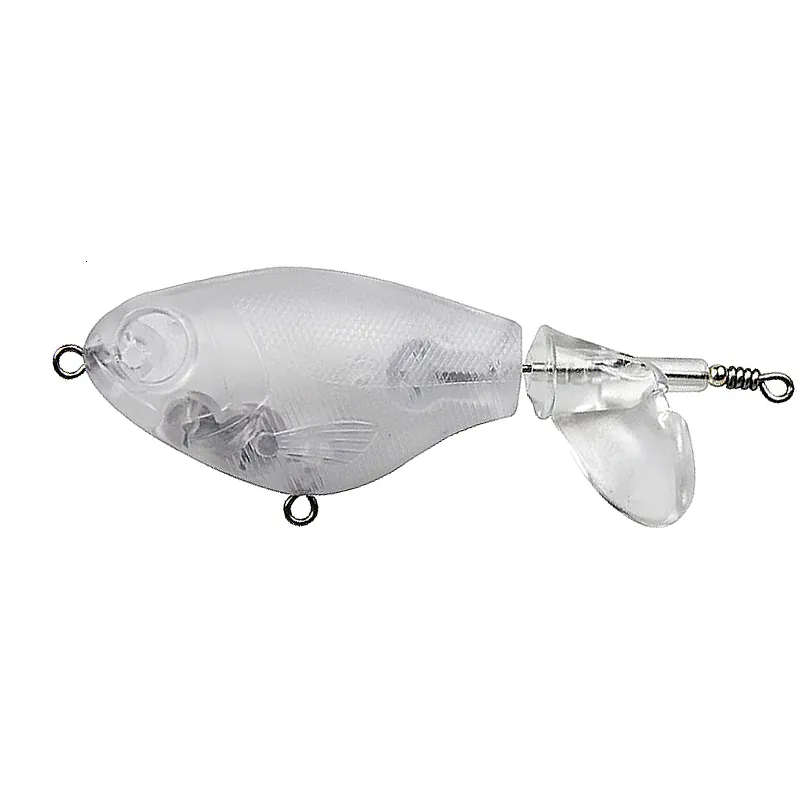 Unpainted Plopper Lure For Fishing 7.5cm/13.0g Topwater Popper Whopper With  Blank Body And Resealable Plastic Bags Wobbler From Daye09, $9.3