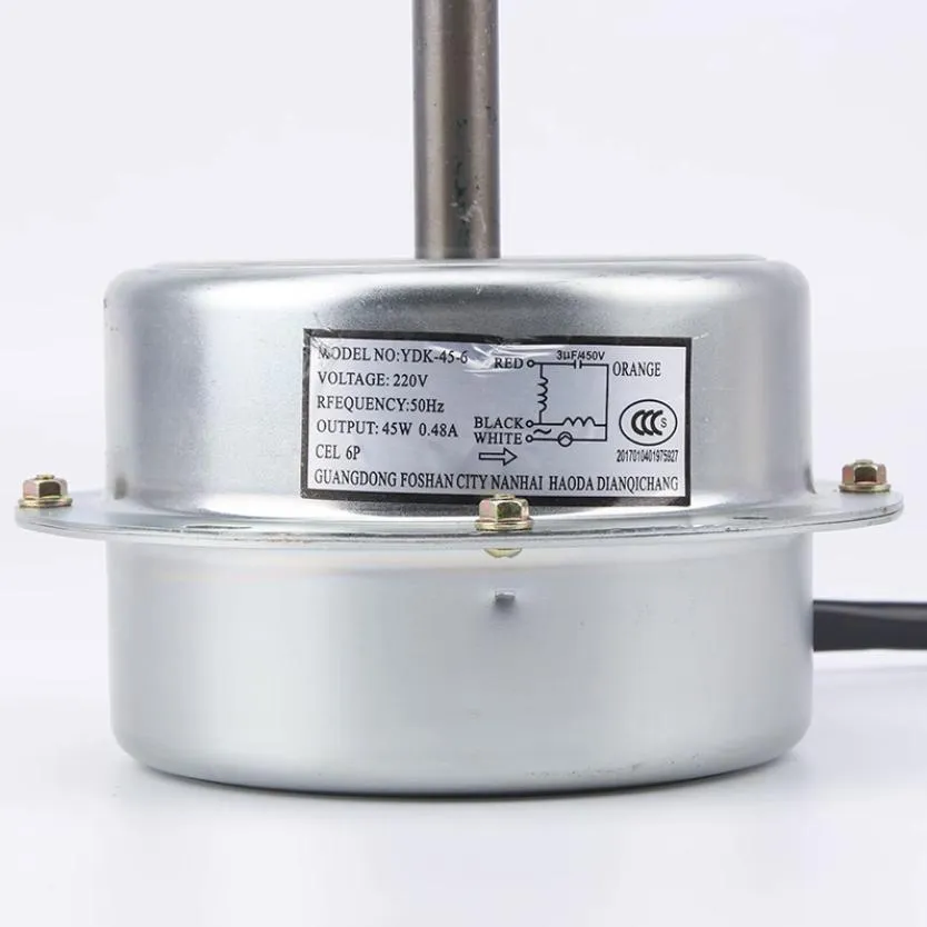 AC Inner Machine Motor YDK31-6 YDK36-6 Air Conditioner Inner Machine Motor - Universal AC Fan Motor Replacement YDK36-6 Compatible Motor