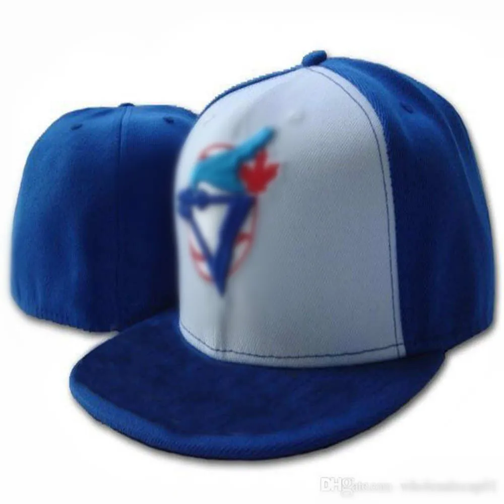 Bonne qualité Blue-jays _ casquettes de Baseball hommes femmes Hip Hop chapeau os Aba Reta Gorras Rap chapeaux ajustés H5-8.9