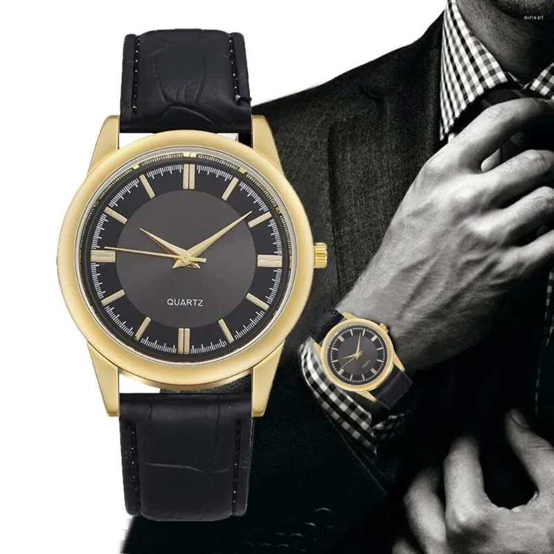 Нарученные часы Top Quartz Watch for Men Business Casual из нержавеющей стали сетчатой ​​ремень простой автомат