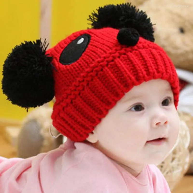 BERETS BOMHCS KIDS BABY TODDLER BEANIE WINTER WARE HOODED SCARFEARFLAPニットキャップガールズボーイズ