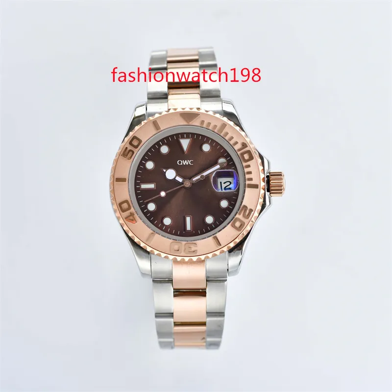 Fashion Mans Watch Mens Designer Watches for 41mm Oyster Perpetual Automatic Movement 904L Datejust Water Resistant To Quality Gold Sport Luxurious Wristwatches