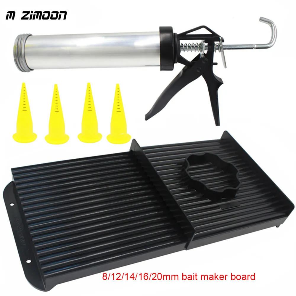 Fishing Tackle Sausage Gun Baitmaster Boilie Making Kit With 4 Nozzles And  Maker Board For Carp Lure Out 230808 From Zuo07, $40.92