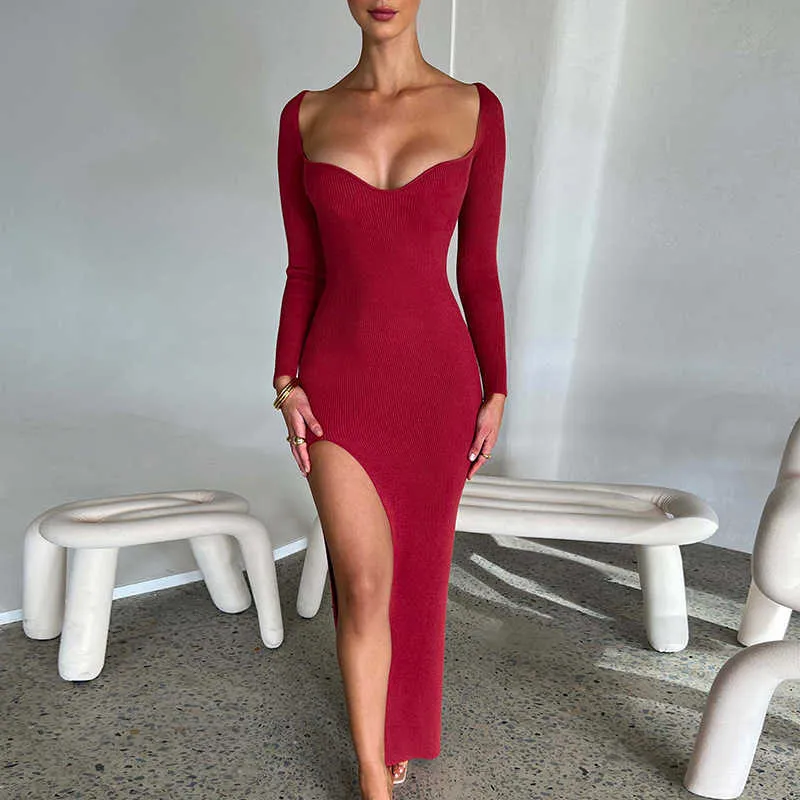 2023 New High Waist Graduation Slit Dress For Women Basic Casual Slit  Formal Evening Slit Dress With Elegant Party Style Vestidos Para Mujer  J2308009 From Lianwu06, $18.22