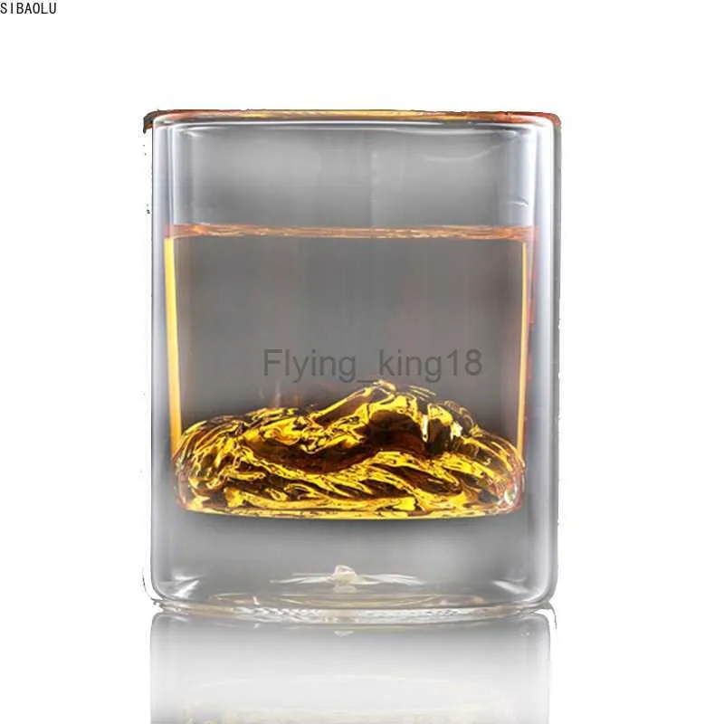 Creative Lion Head Glass Cup Transparent vinglas Whisky Glass Cocktail Beer Glass Mugs For Bar Party Dinner Kitchen Wedding HKD230809