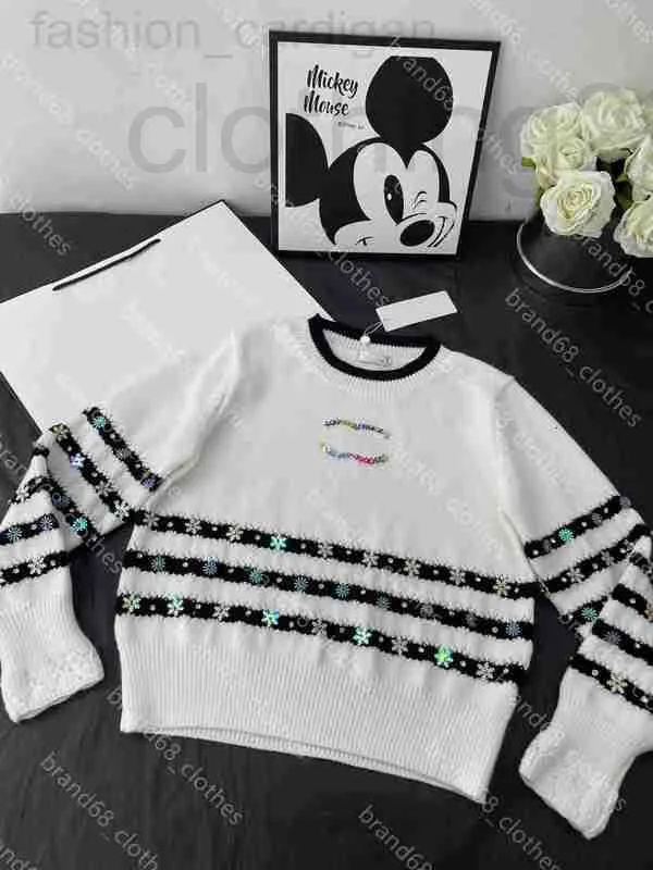 Damenpullover Designer Langarmpullover Frauen Wollpullover Hemden Häkeln Mujer Strickhemd Buchstabe CC Marke Rundhalspullover Hoodies Lässige Frau F9U6