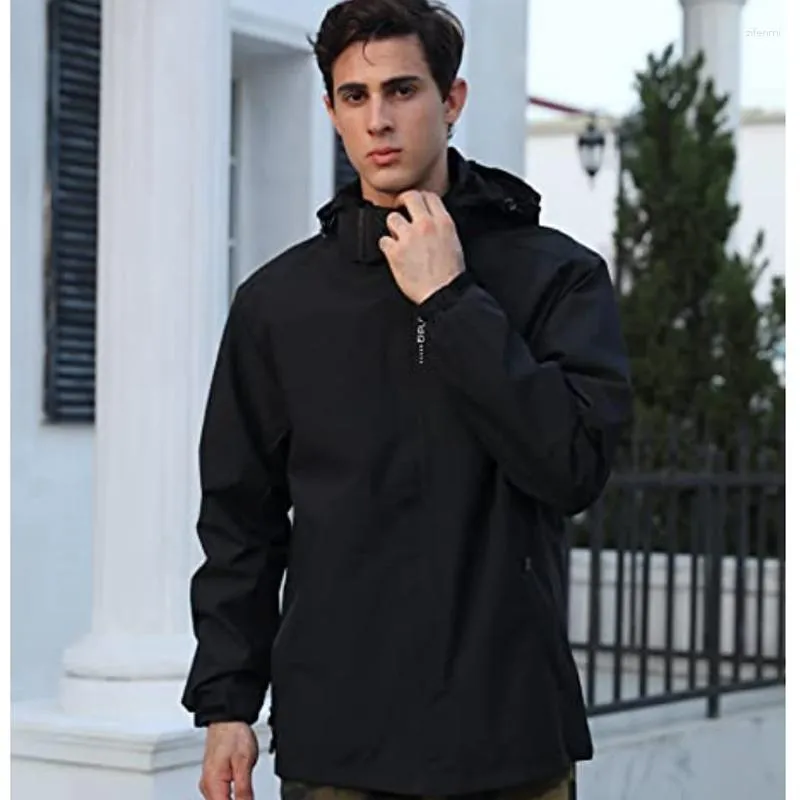 Mens top rainproof coats