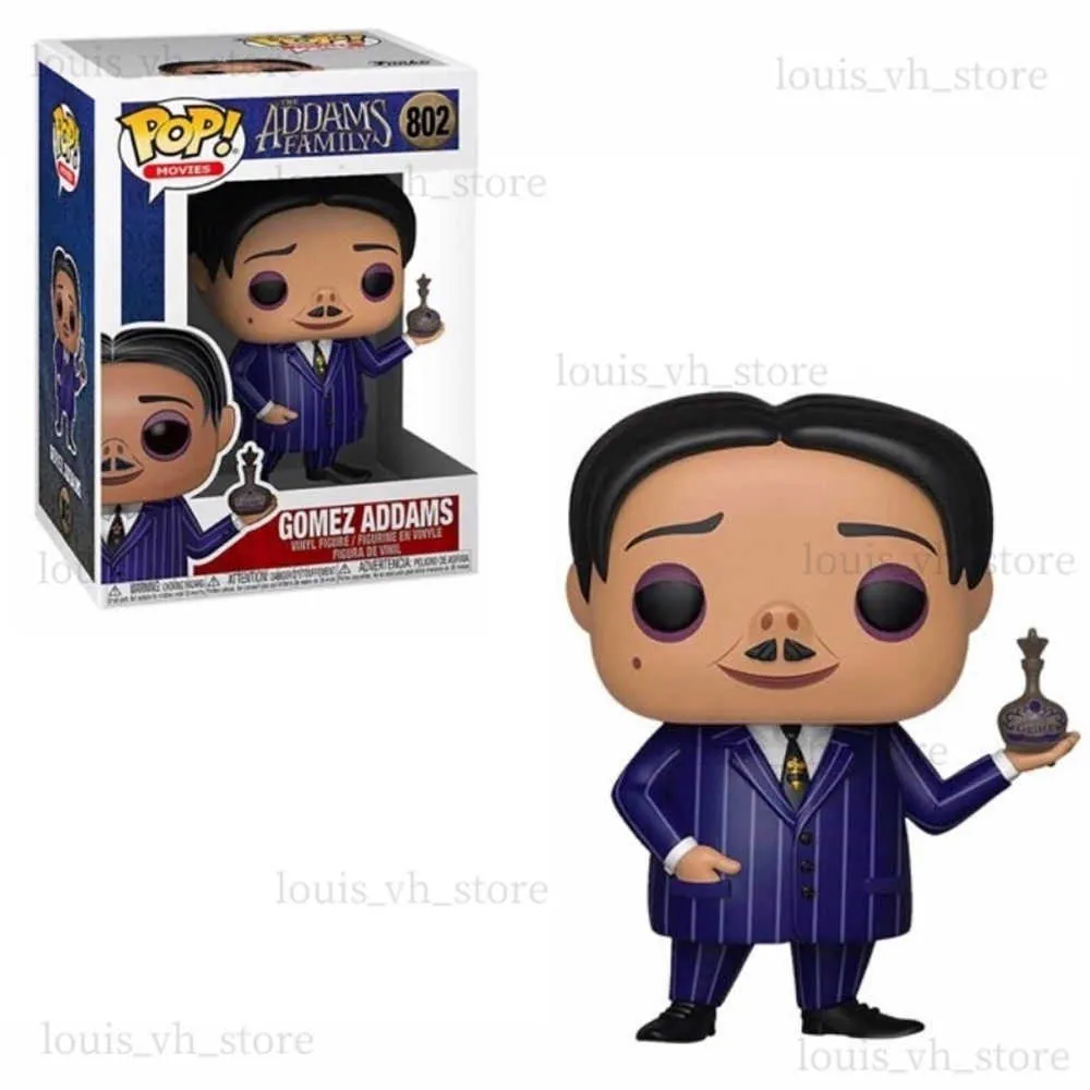 Funko Pop Wednesday Addams Anime Figure Adams Action Figures Model