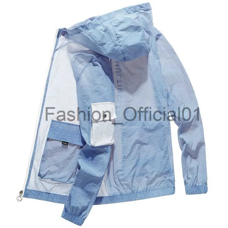 Mens UV Proof Hooded Summer Sun Protection Jacket For Outdoor Activities  Breathable, Quick Dry, And Casual Mens Outerwear For Cycling Loose Fit  Style X0810 From Fashion_official01, $21.2