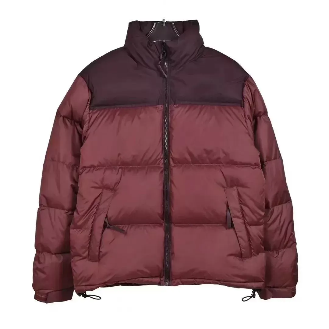 Designer Nf Mens Puffer Jackets Womens Letter North Cappotti Coppie Warm Capispalla impermeabile per uomo Varsity Jacket For Male574
