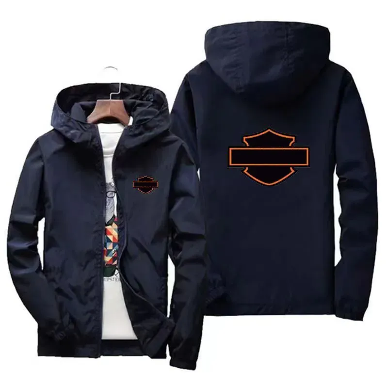 designer men jacket Outdoor harleys jackets Fashion coat Casual Men Casual Sports Windbreaker Harley motorcycle outer clothing