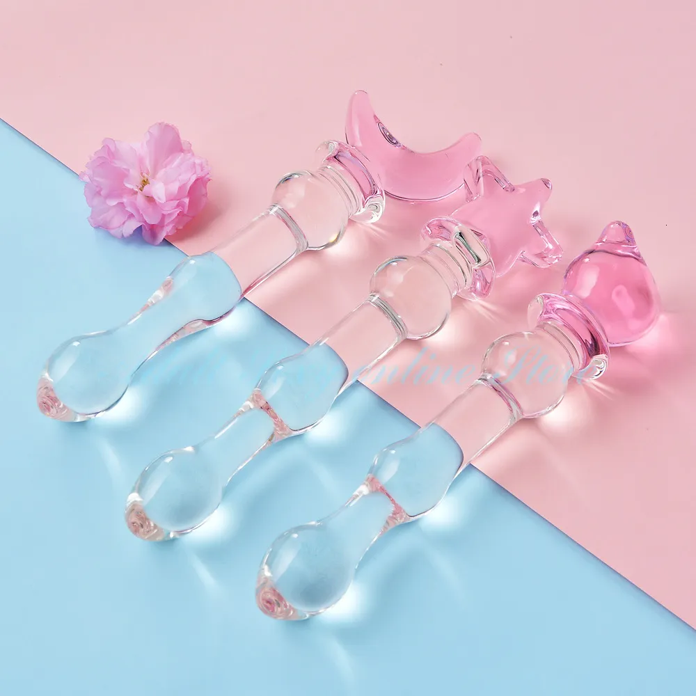 Dildos/Dongs Crystal Glass Dildos Realistische Dildo... Von 10,5 €
