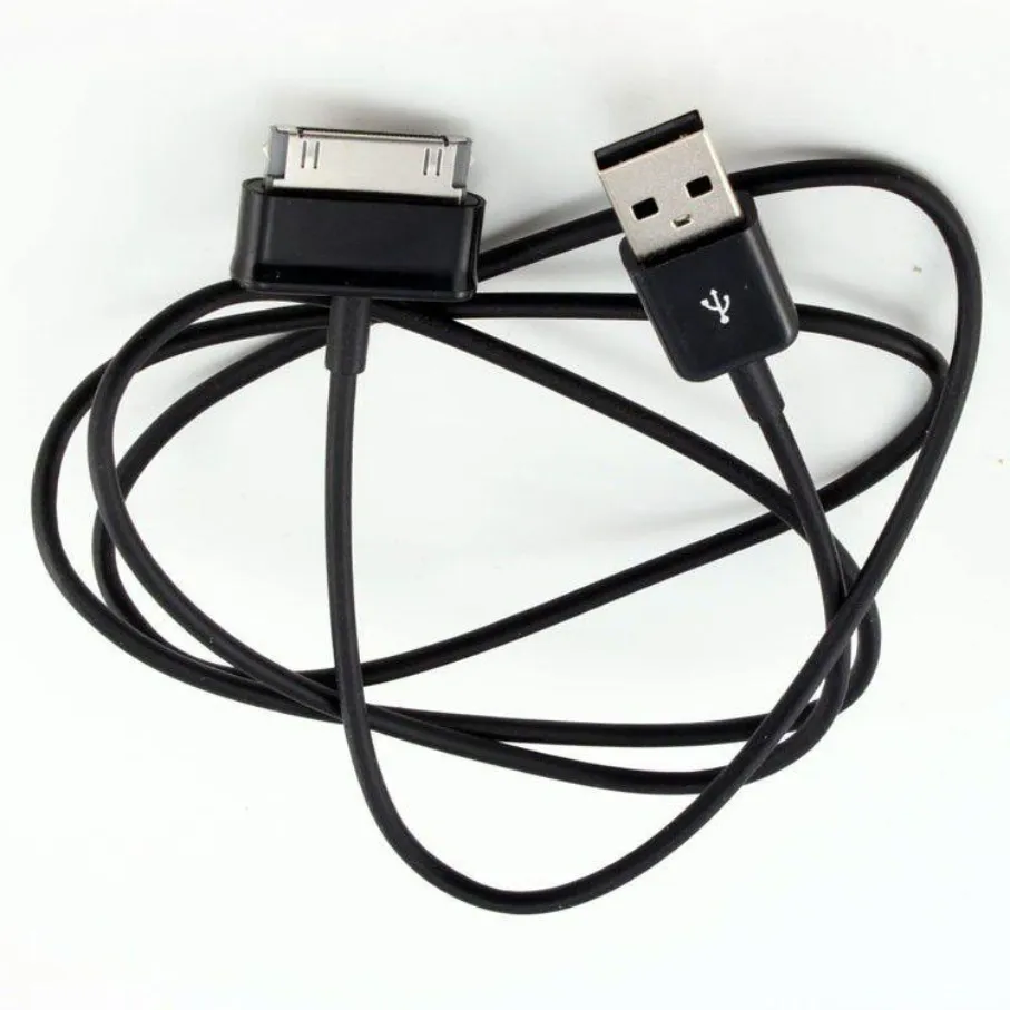 1M 2M 3M 10FT USB DATA Зарядное устройство для шнура шнура для Samsung Galaxy Tab 2 планшет 10.1 P5110 P1000 P3100 P3110 P5100 P6200 P7500 N8000 P6800