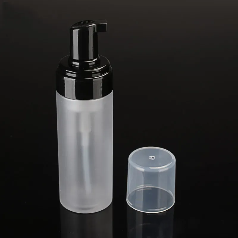 150ml Travel Foamer Bottles Empty Plastic Foam Bottles with Black Pump Hand Wash Soap Mousse Cream Dispenser Bubbling Bottle BPA Free