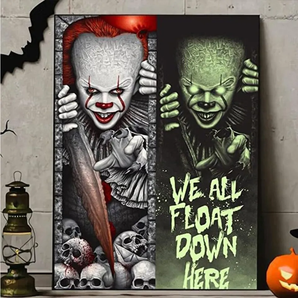 Other Event Party Supplies 5D Halloween Diamond Painting Horror Movie Diamond  Art Kits Full Drill Embroidery DIY Cross Stitch Home Wall Decor 230809 From  Kong09, $29.87