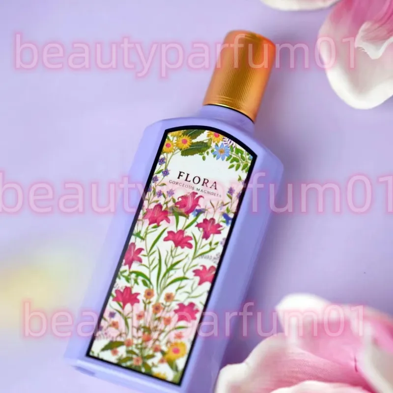 NOWOŚĆ KOLOGNE MĘŻCZYZN PROFUME DO FLORA GOREOUS MAGNOLIA 100 ML PROFUME EAU de Parfum Długotrwałe zapach wysokiej jakości mężczyźni Kobiety Bezpłatny statek