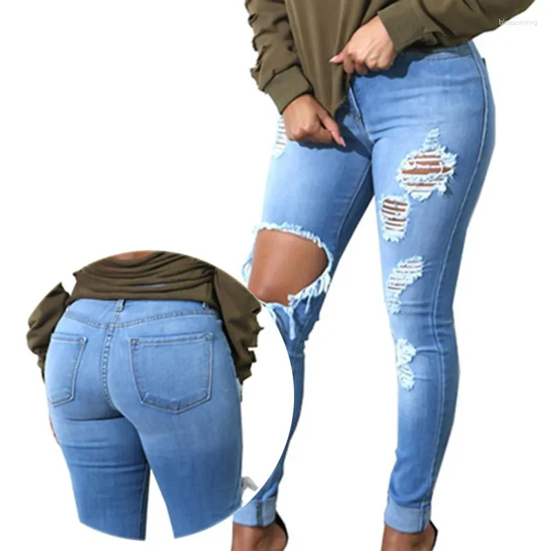 Dames Jeans Dames Potlood Broek Drop 2023 Stijl Hoge Taille Mom Slim Fit Billen Casual Office