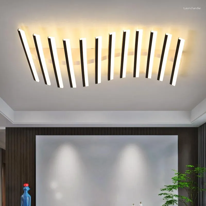 Taklampor moderna lampor lyster smart hem led fixtur ljuskrona för vardagsrum sovrum dekoration