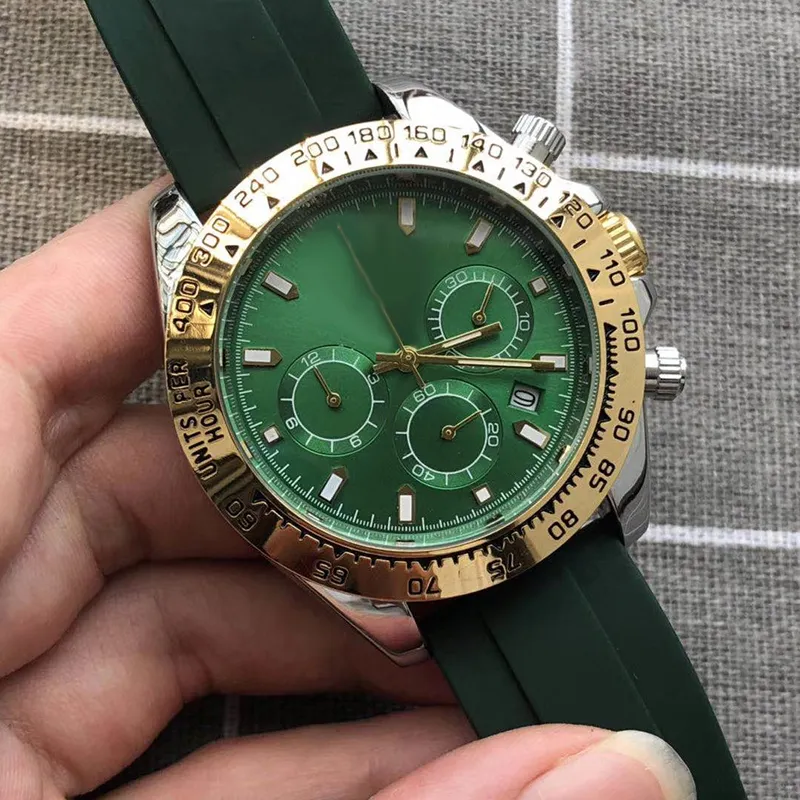 Tasarımcı Erkekler Yüksek Kaliteli İzle 40mm Otomatik Hareket İzle Luxury 904L Paslanmaz Çelik Kayış Moda Izgara Saat Su geçirmez Montre De Luxe