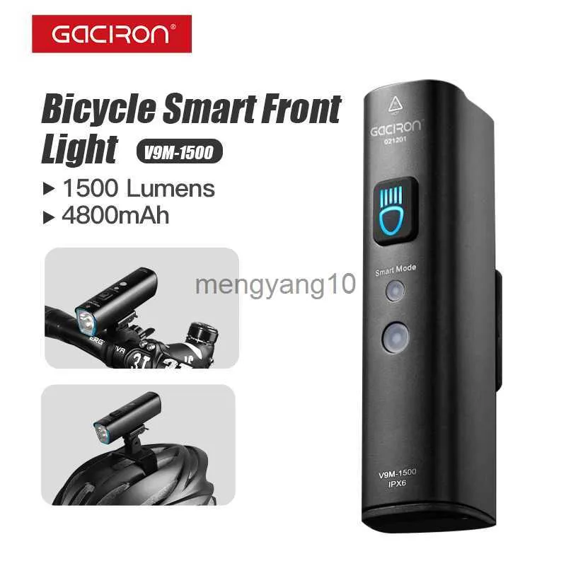 Bike Lights Gaciron Bicycle Headlight V9M 1000 Lumens High