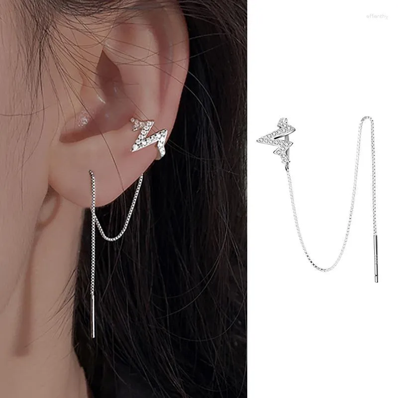 Backs Earrings Ear Cuff No Piercing Without Hole Earring For Girls