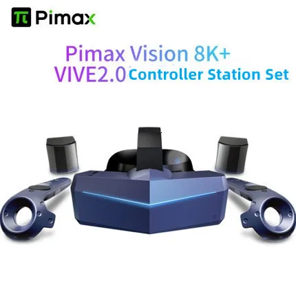 Pimax Vision 8KX VRヘッドセット 8K+ハンドトラッキング
