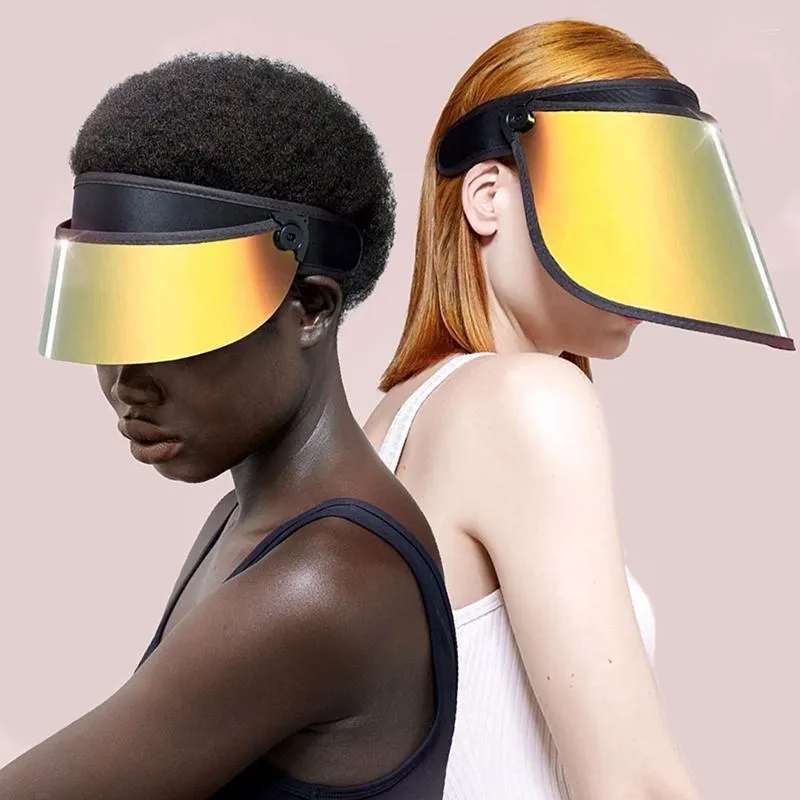 Beretler 2023 UV Koruma Vizörü Güneş Şapkası Spor Kapağı ile Yaz Yetişkin Unisex