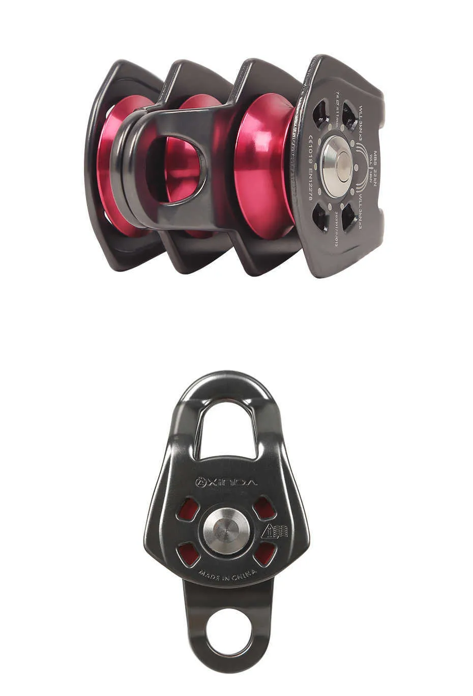 Triple Pully Rig DHgate.com:Rock Climbing Triple Pulley Cableway System with Hoisting ...