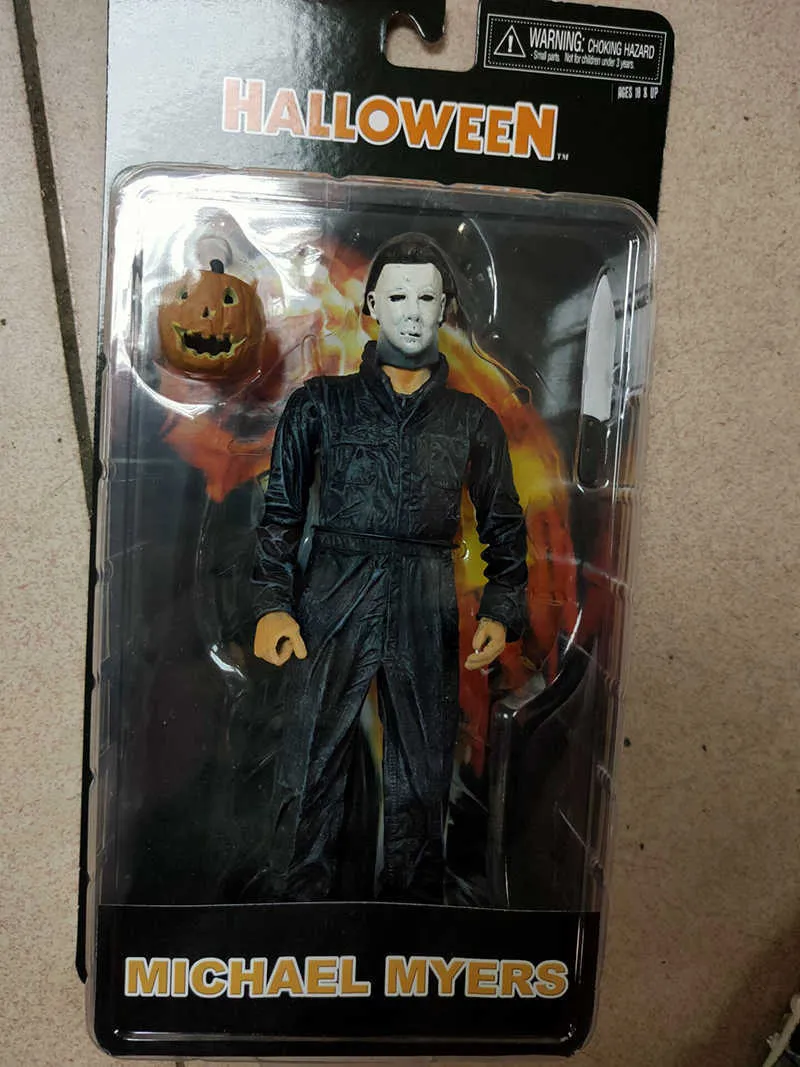 ハロウィンフィギュア: NECA マイケル・マイヤーズ アルティメット