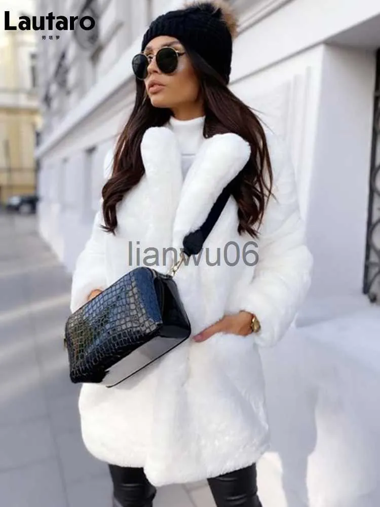 Puffy furry shop jackets