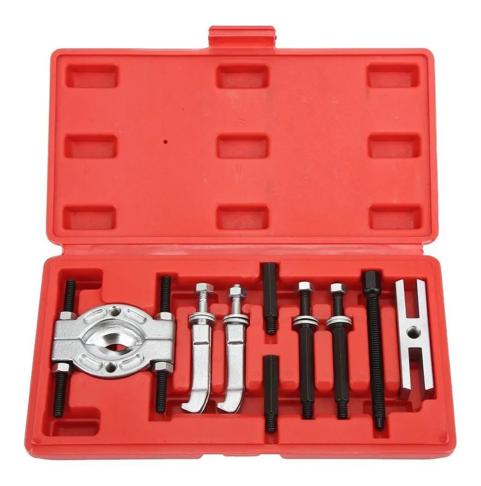 46-stycksverktygshylsa skruvmejselnyckel Ratchet Wrench Hex Socket Set Motorcykelreparationsverktyg