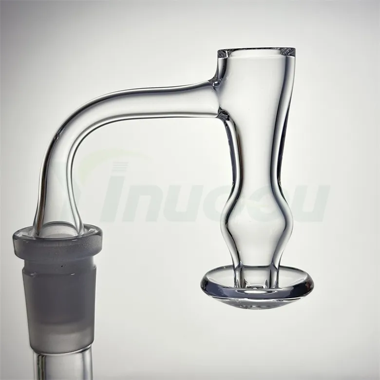 Yinuoou 10mm 14mm 18mm Quartz Bubble Blender Banger Seamless Terp