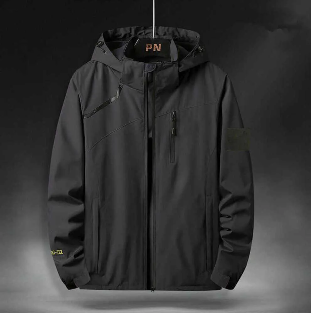 Stone Jacket Island Men's Waterproof Breattable Softshell Outdoor Sports Coat Women Ski Windproof Winter Ytterkläder Softshell Men's Trekking Stone-Island Jacket