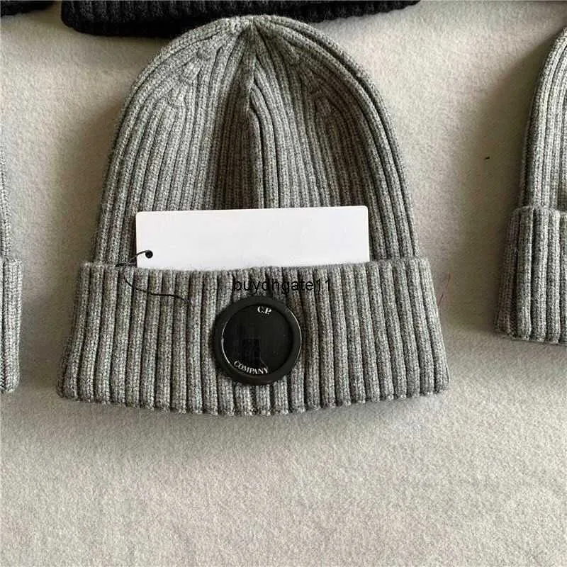 Капот Шапка-бини Cp Beanie26r Шапка-бини/kull Мужская шапка-бини Cp Deigner Caual Толстая вязаная шерстяная теплая шапка-бини cp Hat Beanie 26r/kull