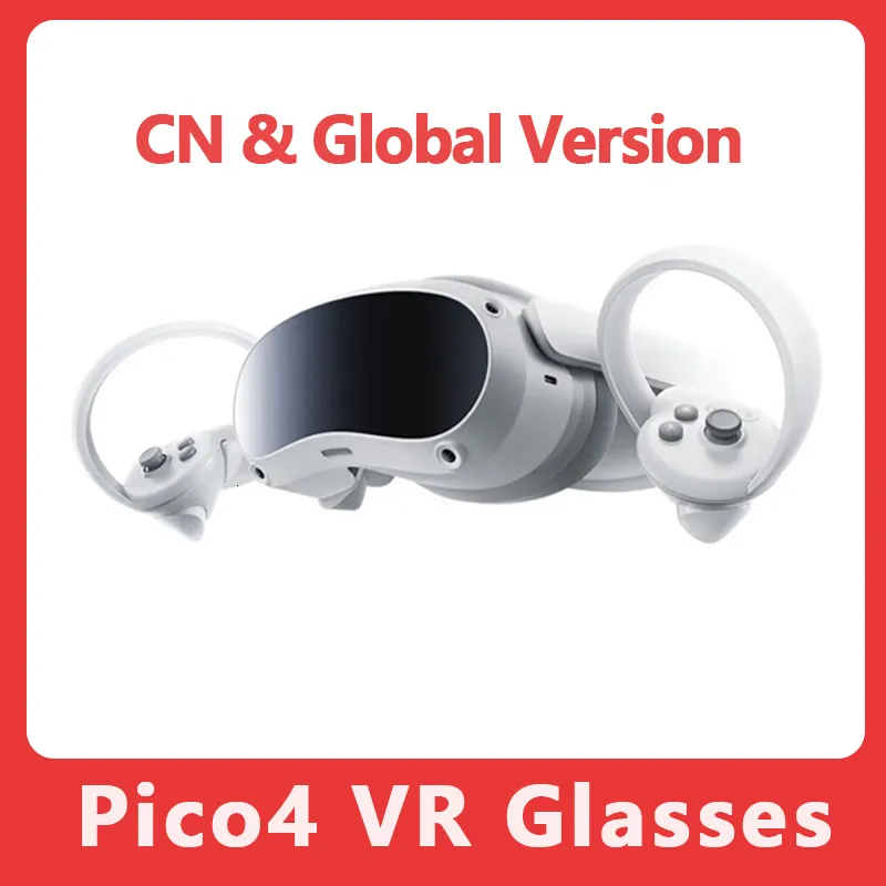 VR Glasses Original Pico 4 VR Glasses All-in-one Smart Glasses Virtual Reality Game Wireless Streaming High-definition 3D ViewVR Headset 230809