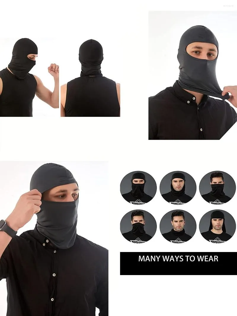 Balaclava Multipurpose Neck Gaiter Versatile Neck Gaiter Mask