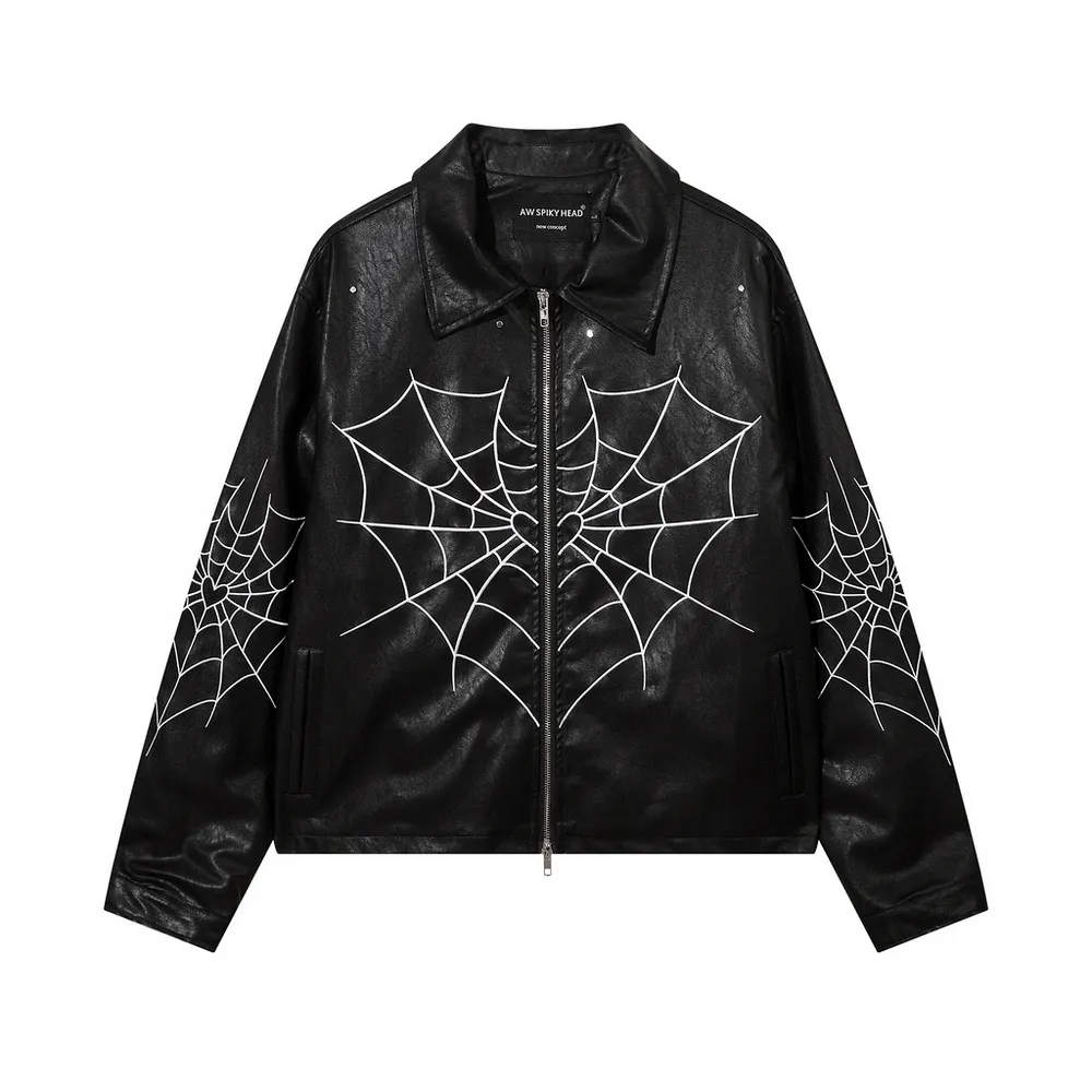 ジャケット・アウター Gostar de Fuga leather jacket y2k emo ジャケット・アウター Gostar de Fuga leather jacket y2k emo