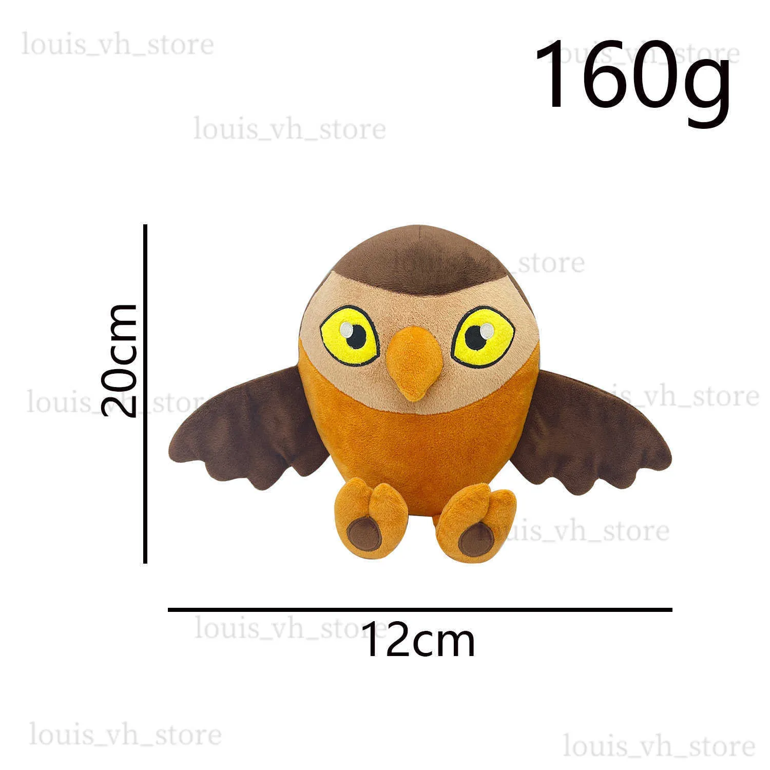 The Owl House Plush, The King of Owl House Doll Stuffed Soft Toy