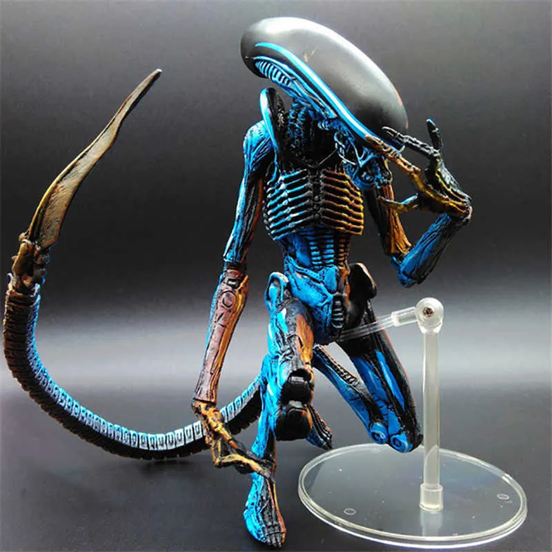 エイリアンフィギュア 3体セット エイリアンフィギュアセット 3体 - メルカリ
